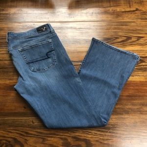 American Eagle Kick Boot Jeans